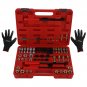 56x Thread Restorer Kit, Rethread Repair Tool UNC UNF & MetricThread Chaser Set