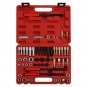 56x Thread Restorer Kit, Rethread Repair Tool UNC UNF & MetricThread Chaser Set