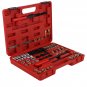 56x Thread Restorer Kit, Rethread Repair Tool UNC UNF & MetricThread Chaser Set