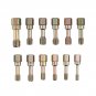 56x Thread Restorer Kit, Rethread Repair Tool UNC UNF & MetricThread Chaser Set