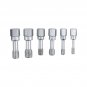56x Thread Restorer Kit, Rethread Repair Tool UNC UNF & MetricThread Chaser Set