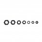 56x Thread Restorer Kit, Rethread Repair Tool UNC UNF & MetricThread Chaser Set