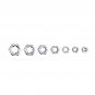 56x Thread Restorer Kit, Rethread Repair Tool UNC UNF & MetricThread Chaser Set