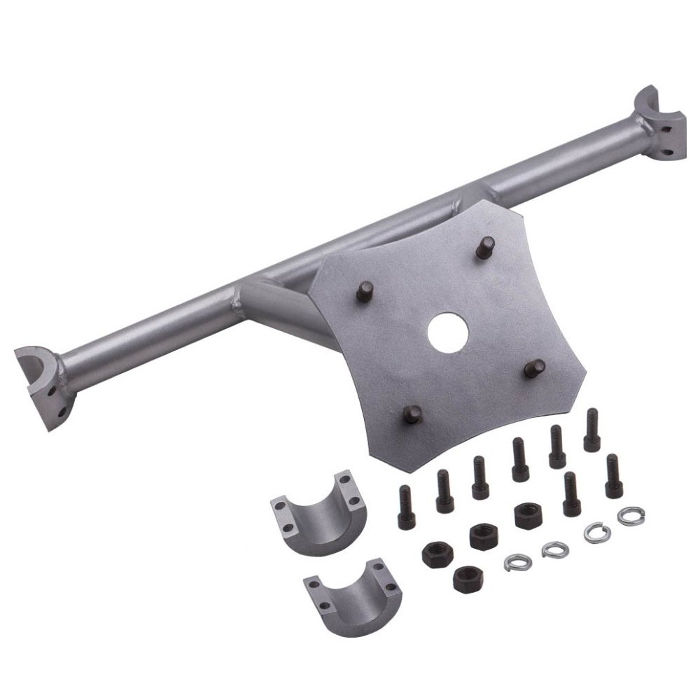 Spare Tire Mount Carrier Rack Brackets Wheel Holder Fit For Polaris RZR XP Turbo