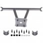 Spare Tire Mount Carrier Rack Brackets Wheel Holder Fit For Polaris RZR XP Turbo
