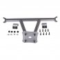 Spare Tire Mount Carrier Rack Brackets Wheel Holder Fit For Polaris RZR XP Turbo