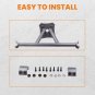 Spare Tire Mount Carrier Rack Brackets Wheel Holder Fit For Polaris RZR XP Turbo