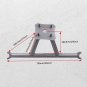 Spare Tire Mount Carrier Rack Brackets Wheel Holder Fit For Polaris RZR XP Turbo