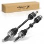 CV Axle Shaft Front Left + Right Set fit for Honda Accord FWD 2.4L L4 2008-2012