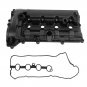 Valve Cover Kit w/ Gasket & Oil Cap for MAZDA 3 CX-3 CX-5 2.0L PE0210210A