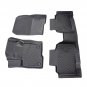 Floor Mat Liners Unique Black TPE fit for Ford Edge All-Weather 2015 2016-2024