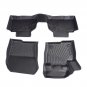 Floor Mat Liners Unique Black TPE fit for Ford Edge All-Weather 2015 2016-2024