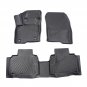 Floor Mat Liners Unique Black TPE fit for Ford Edge All-Weather 2015 2016-2024