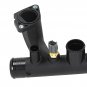 Thermostat Cover Outlet Pipe w/Sensor For Jaguar Vanden Plas XJ8 XK8 1997-2003