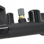 Thermostat Cover Outlet Pipe w/Sensor For Jaguar Vanden Plas XJ8 XK8 1997-2003
