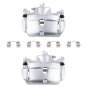 Pair Front Brake Caliper w/ Bracket For Honda Civic EX-L EX 19-B2660 19-B2661