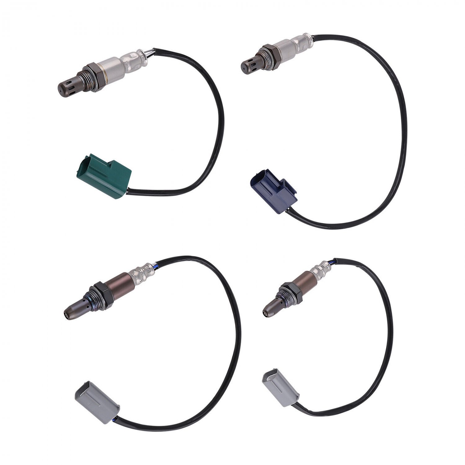 4X Up&Downstream Oxygen O2 Sensor For Nissan Pathfinder 2007 234-9072 234-4297