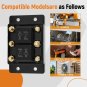 Forward and Reverse Relay Module fit for Tarp and Winch Motor Snow Plow CH24452