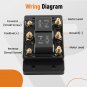 Forward and Reverse Relay Module fit for Tarp and Winch Motor Snow Plow CH24452