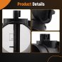 Mass Air Flow Sensor MAF for Kia Sedona Rondo Hyundai Sonata Chevrolet Buick