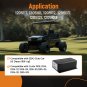 36V 500A 0-5K&Icirc;&copy; Golf Carts Controller for EZGO Club Car DS 1991- for Curtis 1205