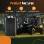 36V 500A 0-5K&Icirc;&copy; Golf Carts Controller for EZGO Club Car DS 1991- for Curtis 1205