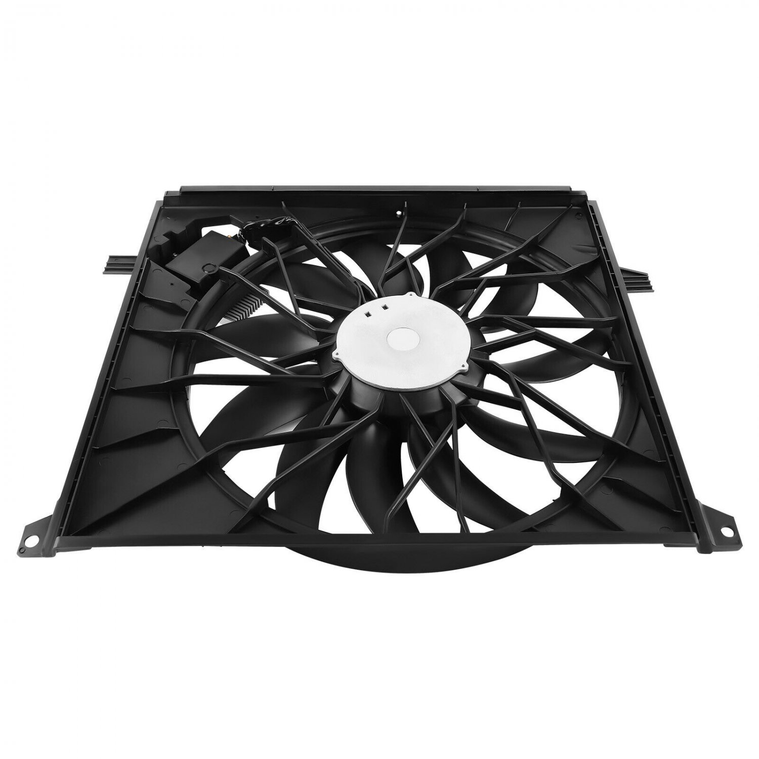 Radiator Cooling Fan Assembly for Benz W163 ML55 AMG 2000-2003 1635000293