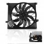 Radiator Cooling Fan Assembly for Benz W163 ML55 AMG 2000-2003 1635000293