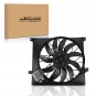Radiator Cooling Fan Assembly for Benz W163 ML55 AMG 2000-2003 1635000293