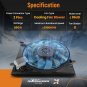 Radiator Cooling Fan Assembly for Benz W163 ML55 AMG 2000-2003 1635000293