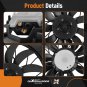 Radiator Cooling Fan Assembly for Benz W163 ML55 AMG 2000-2003 1635000293