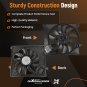 Radiator Cooling Fan Assembly for Benz W163 ML55 AMG 2000-2003 1635000293