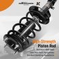 2pcs Front Struts w/ Coil Springs For Ford Explorer 2013-2018 3.5L V6 AWD
