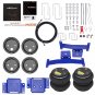 Rear Air Suspension Bags Kit For Nissan Titan SL Crew Cab Pickup 4-Door 2017-24