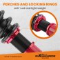 MaXpeedingrods Coilover 24 Way Damper Suspension Kit For For HONDA PRELUDE 92-01