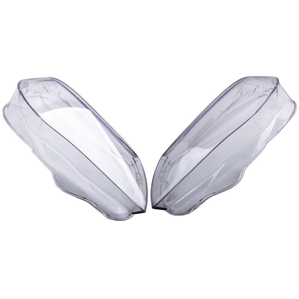 1 Pair Headlight Headlamp Lens Light Cover For BMW 5 E60 E61 525i 530i 545i 550i