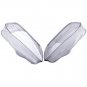 1 Pair Headlight Headlamp Lens Light Cover For BMW 5 E60 E61 525i 530i 545i 550i
