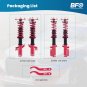Coilovers Shocks Struts Kit for Toyota CAMRY 07-11 Lexus ES350 07-09 Adj. Height