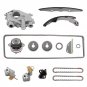 Timing Chain Kit + Water Oil Pump For Nissan Frontier Pathfinder Xterra 4.0L