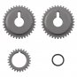 Timing Chain Kit + Water Oil Pump For Nissan Frontier Pathfinder Xterra 4.0L