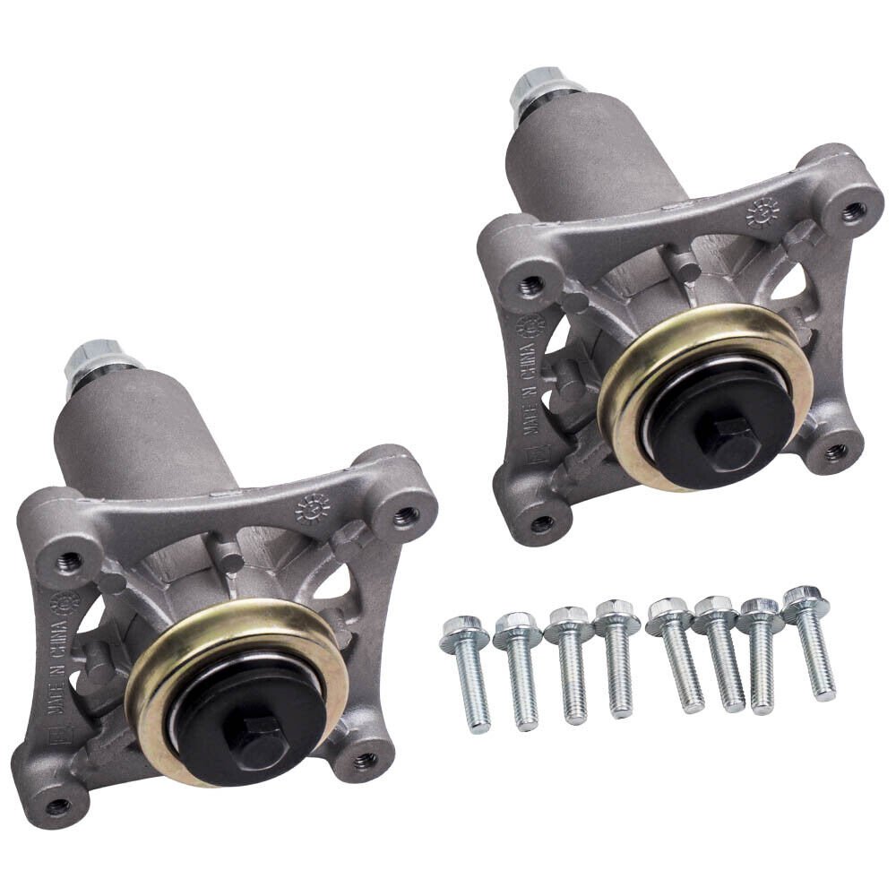 2Pcs Spindle Assembly Set 42" 48" Deck For Craftsman YT3000 187292 192870