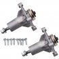 2Pcs Spindle Assembly Set 42" 48" Deck For Craftsman YT3000 187292 192870