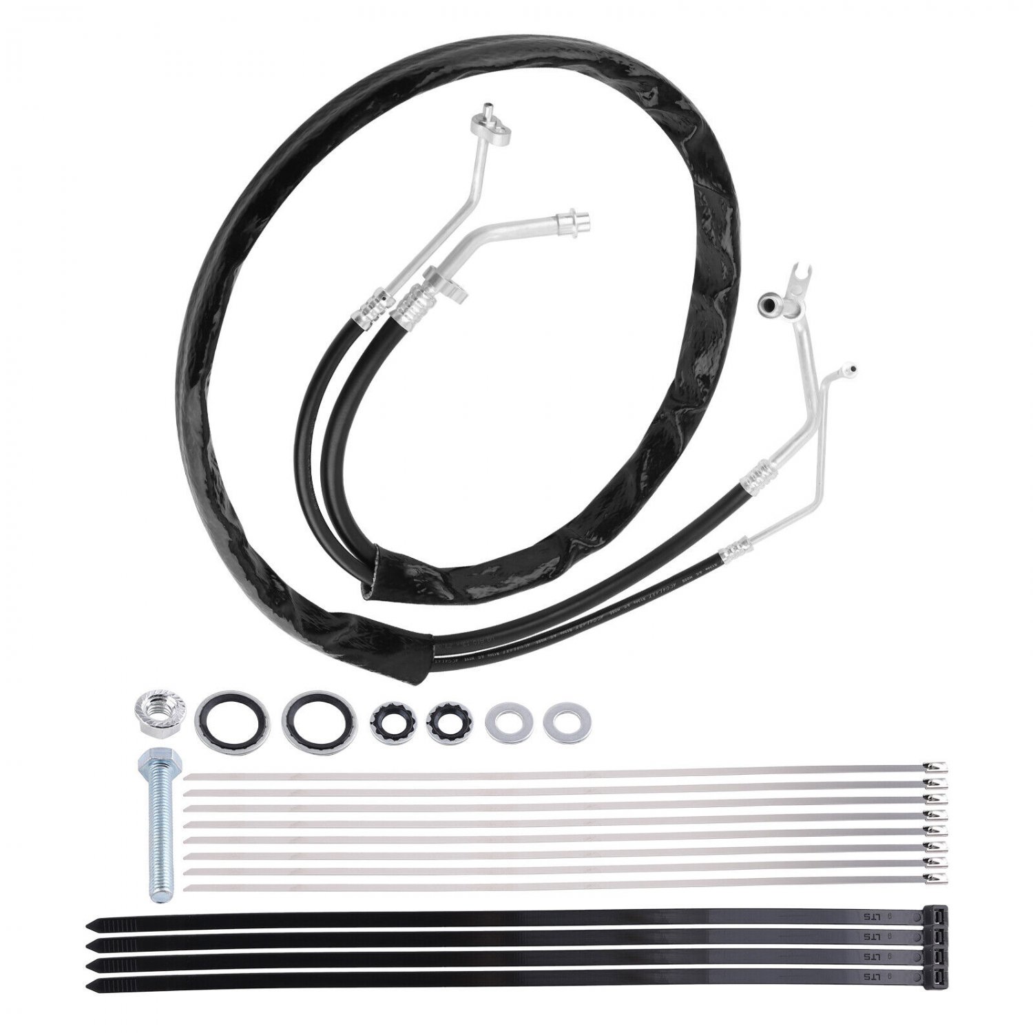 Rear/Aux AC Lines For Dodge Grand Caravan Chrysler Town&Country 2012-2016 C68100