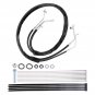 Rear/Aux AC Lines For Dodge Grand Caravan Chrysler Town&Country 2012-2016 C68100