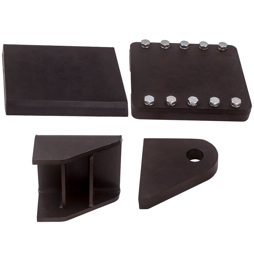 4pcs Log Splitter Slide Wedge Rear Hydraulic Cylinder Mount Set for 6'' Beam