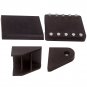 4pcs Log Splitter Slide Wedge Rear Hydraulic Cylinder Mount Set for 6'' Beam