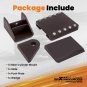 4pcs Log Splitter Slide Wedge Rear Hydraulic Cylinder Mount Set for 6'' Beam