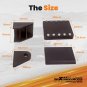 4pcs Log Splitter Slide Wedge Rear Hydraulic Cylinder Mount Set for 6'' Beam