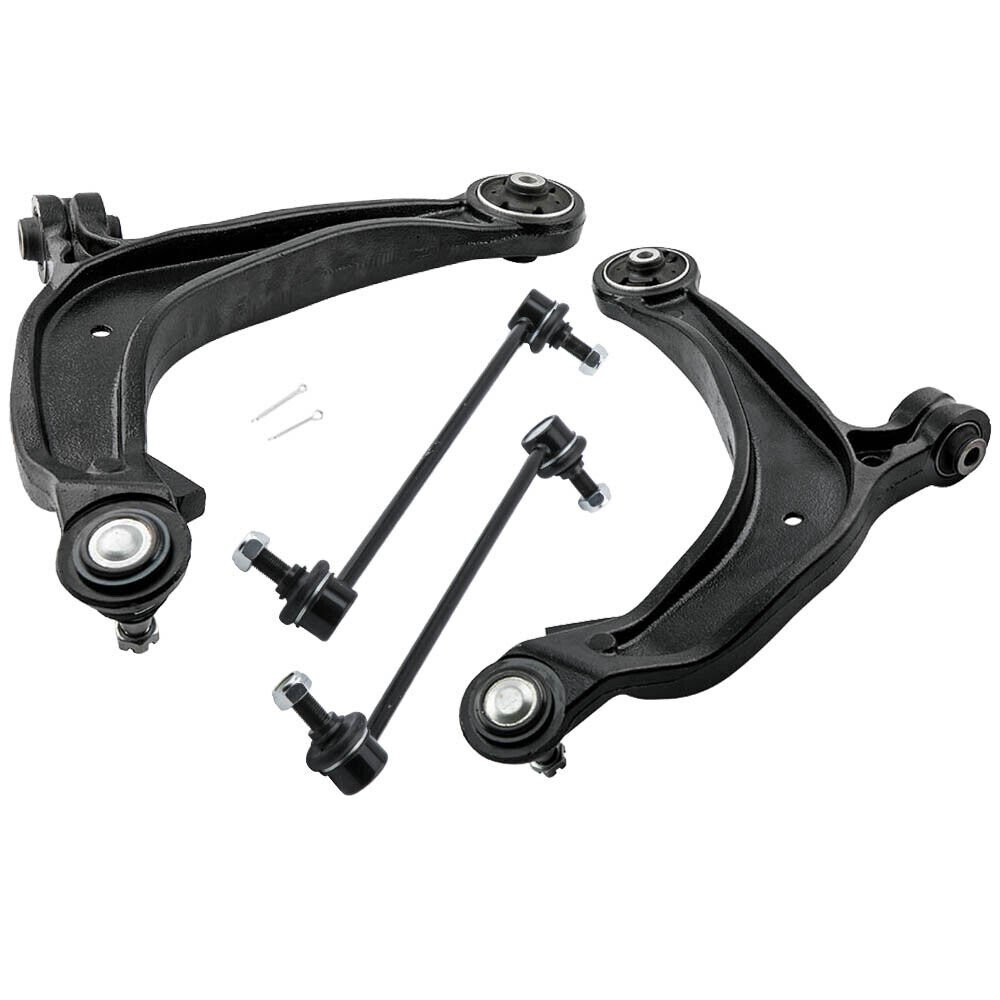 Suspension Kit Front Lower Control Arms Sway Bar Links For 11-17 Honda Odyssey