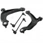 Suspension Kit Front Lower Control Arms Sway Bar Links For 11-17 Honda Odyssey